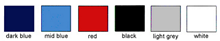 Colour chart